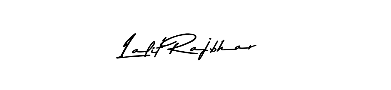 Asem Kandis PERSONAL USE is a professional signature style that is perfect for those who want to add a touch of class to their signature. It is also a great choice for those who want to make their signature more unique. Get Lalit Rajbhar name to fancy signature for free. Lalit Rajbhar signature style 9 images and pictures png