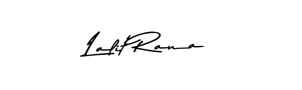 You should practise on your own different ways (Asem Kandis PERSONAL USE) to write your name (Lalit Rana) in signature. don't let someone else do it for you. Lalit Rana signature style 9 images and pictures png