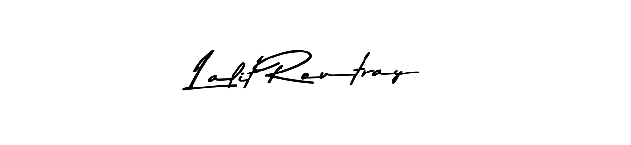 Also You can easily find your signature by using the search form. We will create Lalit Routray name handwritten signature images for you free of cost using Asem Kandis PERSONAL USE sign style. Lalit Routray signature style 9 images and pictures png