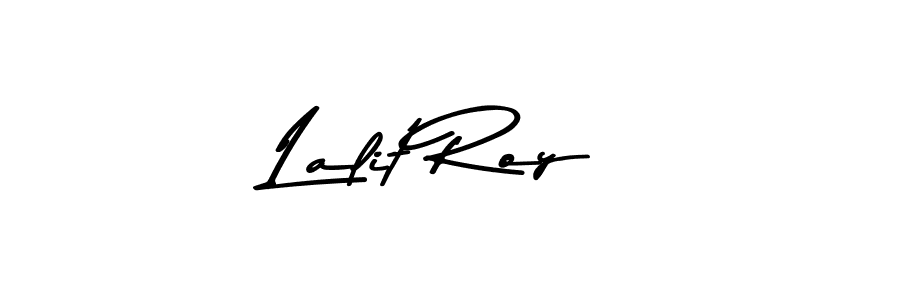 Asem Kandis PERSONAL USE is a professional signature style that is perfect for those who want to add a touch of class to their signature. It is also a great choice for those who want to make their signature more unique. Get Lalit Roy name to fancy signature for free. Lalit Roy signature style 9 images and pictures png