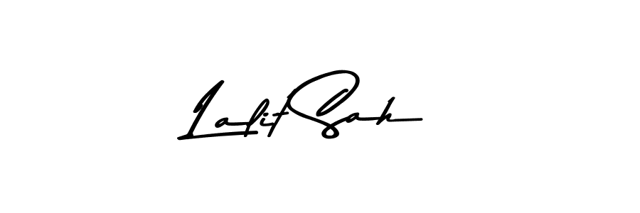 It looks lik you need a new signature style for name Lalit Sah. Design unique handwritten (Asem Kandis PERSONAL USE) signature with our free signature maker in just a few clicks. Lalit Sah signature style 9 images and pictures png