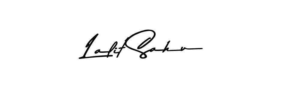 The best way (Asem Kandis PERSONAL USE) to make a short signature is to pick only two or three words in your name. The name Lalit Sahu include a total of six letters. For converting this name. Lalit Sahu signature style 9 images and pictures png