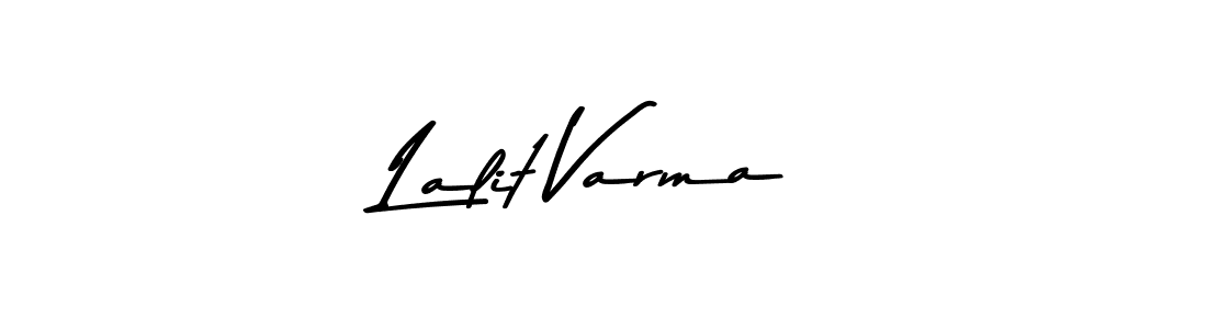 This is the best signature style for the Lalit Varma name. Also you like these signature font (Asem Kandis PERSONAL USE). Mix name signature. Lalit Varma signature style 9 images and pictures png