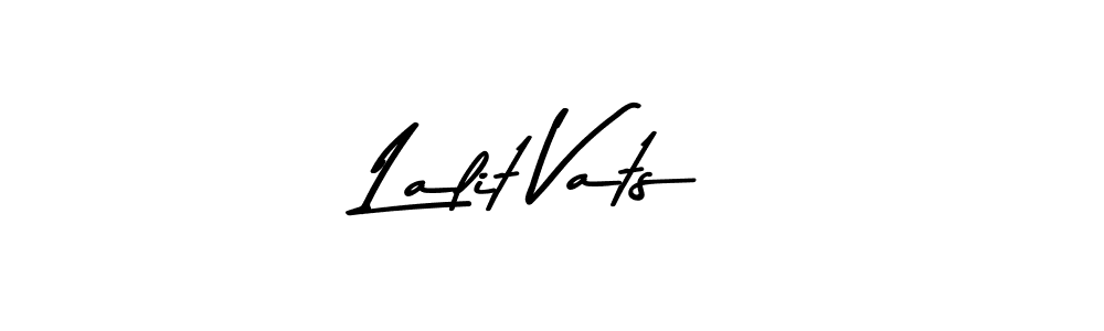 Similarly Asem Kandis PERSONAL USE is the best handwritten signature design. Signature creator online .You can use it as an online autograph creator for name Lalit Vats. Lalit Vats signature style 9 images and pictures png