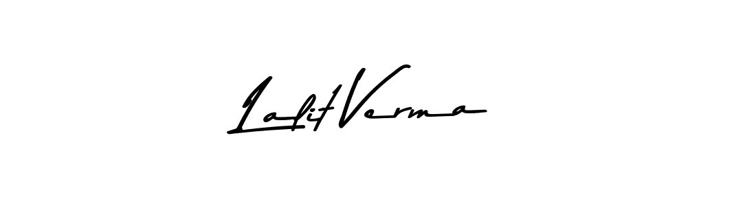 Also You can easily find your signature by using the search form. We will create Lalit Verma name handwritten signature images for you free of cost using Asem Kandis PERSONAL USE sign style. Lalit Verma signature style 9 images and pictures png