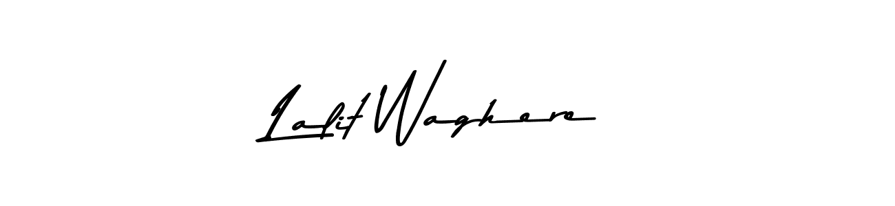 Also You can easily find your signature by using the search form. We will create Lalit Waghere name handwritten signature images for you free of cost using Asem Kandis PERSONAL USE sign style. Lalit Waghere signature style 9 images and pictures png