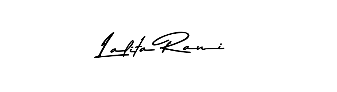 Also You can easily find your signature by using the search form. We will create Lalita Rani name handwritten signature images for you free of cost using Asem Kandis PERSONAL USE sign style. Lalita Rani signature style 9 images and pictures png