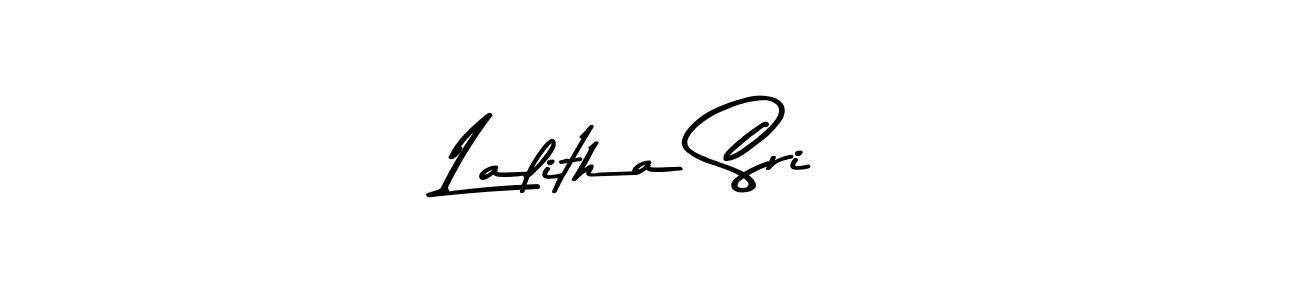 Asem Kandis PERSONAL USE is a professional signature style that is perfect for those who want to add a touch of class to their signature. It is also a great choice for those who want to make their signature more unique. Get Lalitha Srià name to fancy signature for free. Lalitha Srià signature style 9 images and pictures png
