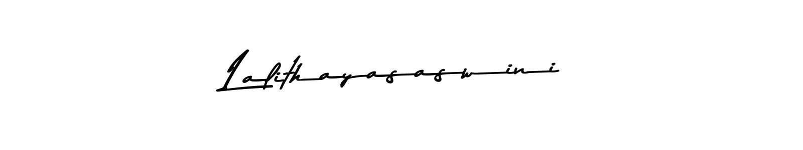 The best way (Asem Kandis PERSONAL USE) to make a short signature is to pick only two or three words in your name. The name Lalithayasaswini include a total of six letters. For converting this name. Lalithayasaswini signature style 9 images and pictures png