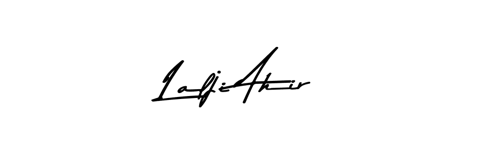 Once you've used our free online signature maker to create your best signature Asem Kandis PERSONAL USE style, it's time to enjoy all of the benefits that Lalji Ahir name signing documents. Lalji Ahir signature style 9 images and pictures png