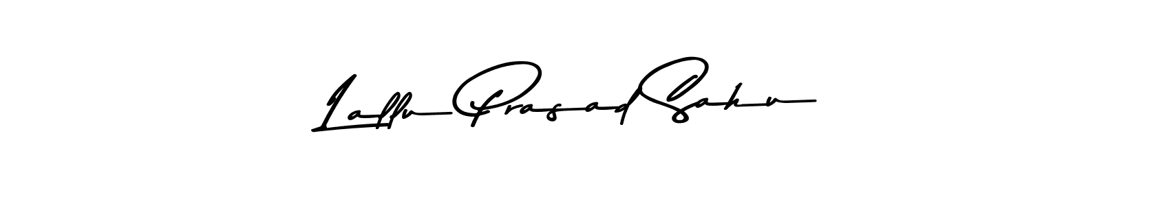 Also You can easily find your signature by using the search form. We will create Lallu Prasad Sahu name handwritten signature images for you free of cost using Asem Kandis PERSONAL USE sign style. Lallu Prasad Sahu signature style 9 images and pictures png