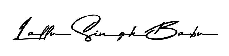 This is the best signature style for the Lallu Singh Babu name. Also you like these signature font (Asem Kandis PERSONAL USE). Mix name signature. Lallu Singh Babu signature style 9 images and pictures png