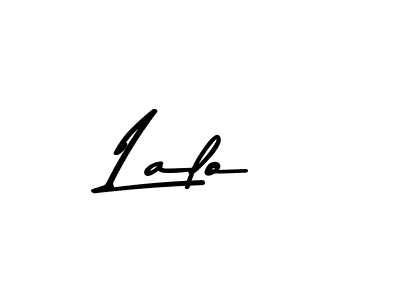 Use a signature maker to create a handwritten signature online. With this signature software, you can design (Asem Kandis PERSONAL USE) your own signature for name Lalo. Lalo signature style 9 images and pictures png