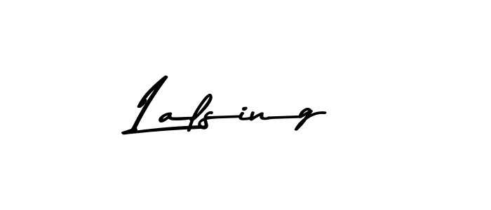 You should practise on your own different ways (Asem Kandis PERSONAL USE) to write your name (Lalsing) in signature. don't let someone else do it for you. Lalsing signature style 9 images and pictures png