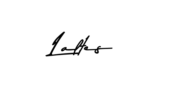 How to make Laltes signature? Asem Kandis PERSONAL USE is a professional autograph style. Create handwritten signature for Laltes name. Laltes signature style 9 images and pictures png