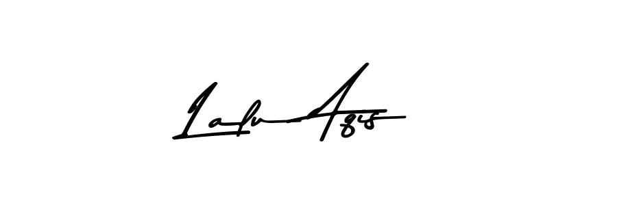 How to make Lalu Aqis signature? Asem Kandis PERSONAL USE is a professional autograph style. Create handwritten signature for Lalu Aqis name. Lalu Aqis signature style 9 images and pictures png