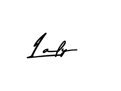 Also we have Laly name is the best signature style. Create professional handwritten signature collection using Asem Kandis PERSONAL USE autograph style. Laly signature style 9 images and pictures png