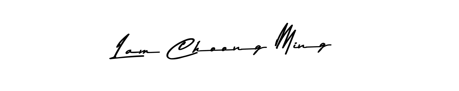 The best way (Asem Kandis PERSONAL USE) to make a short signature is to pick only two or three words in your name. The name Lam Choong Ming include a total of six letters. For converting this name. Lam Choong Ming signature style 9 images and pictures png