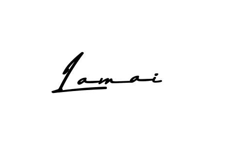 Similarly Asem Kandis PERSONAL USE is the best handwritten signature design. Signature creator online .You can use it as an online autograph creator for name Lamai. Lamai signature style 9 images and pictures png
