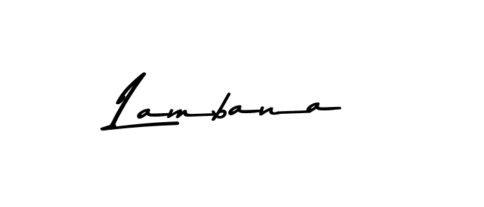 You should practise on your own different ways (Asem Kandis PERSONAL USE) to write your name (Lambana) in signature. don't let someone else do it for you. Lambana signature style 9 images and pictures png