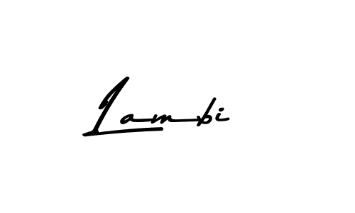 It looks lik you need a new signature style for name Lambi. Design unique handwritten (Asem Kandis PERSONAL USE) signature with our free signature maker in just a few clicks. Lambi signature style 9 images and pictures png