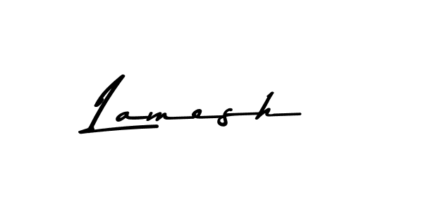 It looks lik you need a new signature style for name Lamesh. Design unique handwritten (Asem Kandis PERSONAL USE) signature with our free signature maker in just a few clicks. Lamesh signature style 9 images and pictures png