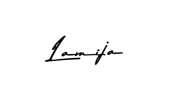 Lamija stylish signature style. Best Handwritten Sign (Asem Kandis PERSONAL USE) for my name. Handwritten Signature Collection Ideas for my name Lamija. Lamija signature style 9 images and pictures png