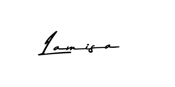 It looks lik you need a new signature style for name Lamisa. Design unique handwritten (Asem Kandis PERSONAL USE) signature with our free signature maker in just a few clicks. Lamisa signature style 9 images and pictures png