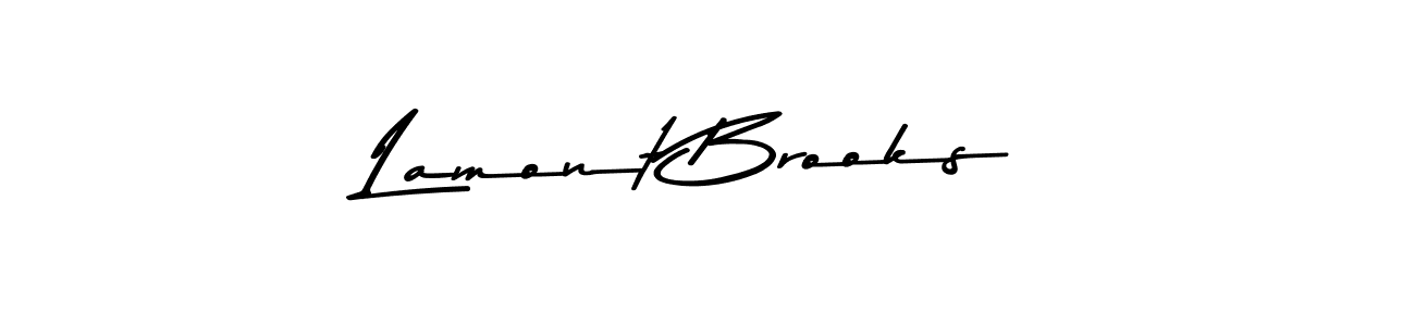 How to make Lamont Brooks signature? Asem Kandis PERSONAL USE is a professional autograph style. Create handwritten signature for Lamont Brooks name. Lamont Brooks signature style 9 images and pictures png