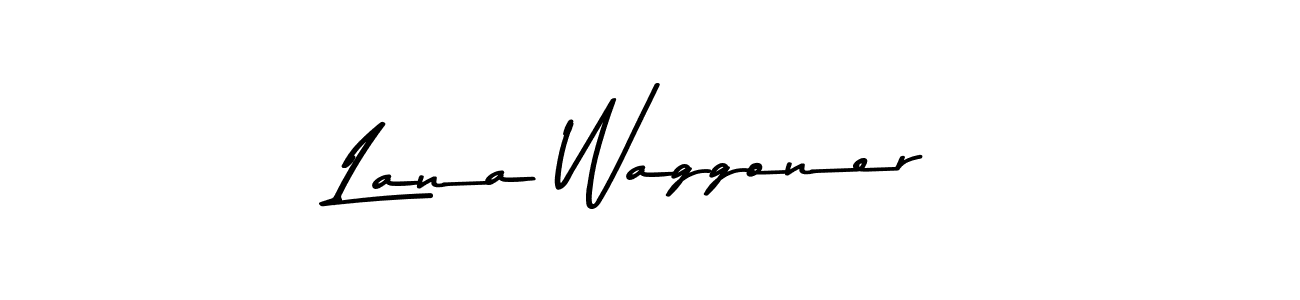 Make a beautiful signature design for name Lana Waggoner. Use this online signature maker to create a handwritten signature for free. Lana Waggoner signature style 9 images and pictures png