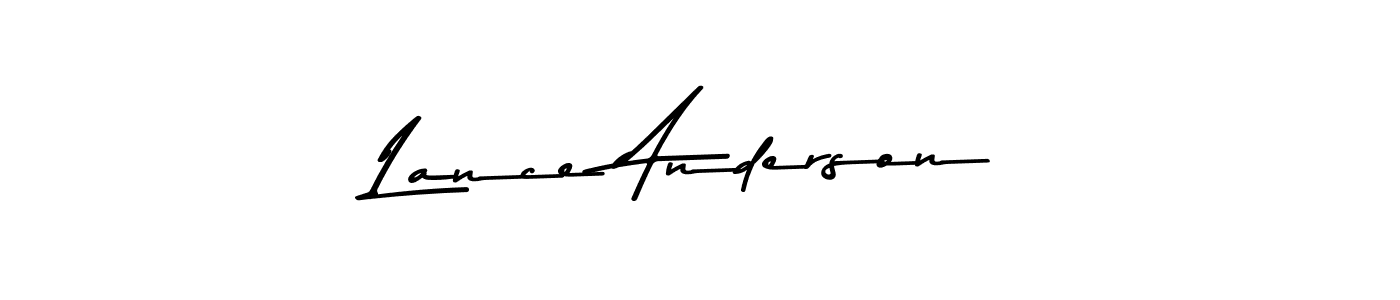 Also we have Lance Anderson name is the best signature style. Create professional handwritten signature collection using Asem Kandis PERSONAL USE autograph style. Lance Anderson signature style 9 images and pictures png