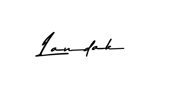 This is the best signature style for the Landak name. Also you like these signature font (Asem Kandis PERSONAL USE). Mix name signature. Landak signature style 9 images and pictures png
