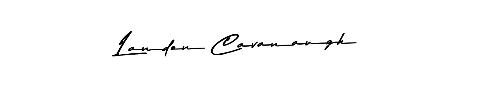 It looks lik you need a new signature style for name Landon Cavanaugh. Design unique handwritten (Asem Kandis PERSONAL USE) signature with our free signature maker in just a few clicks. Landon Cavanaugh signature style 9 images and pictures png