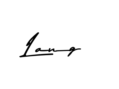 Best and Professional Signature Style for Lang. Asem Kandis PERSONAL USE Best Signature Style Collection. Lang signature style 9 images and pictures png