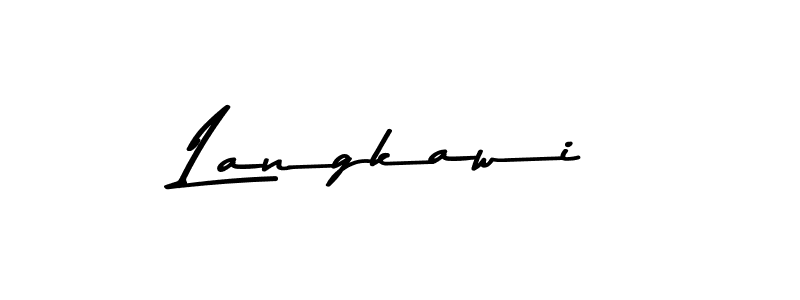 Once you've used our free online signature maker to create your best signature Asem Kandis PERSONAL USE style, it's time to enjoy all of the benefits that Langkawi name signing documents. Langkawi signature style 9 images and pictures png