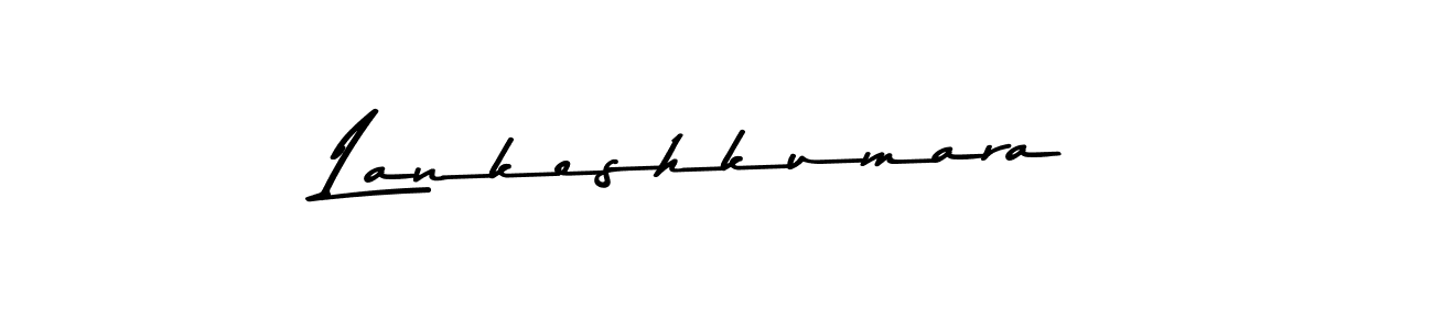 You should practise on your own different ways (Asem Kandis PERSONAL USE) to write your name (Lankeshkumara) in signature. don't let someone else do it for you. Lankeshkumara signature style 9 images and pictures png