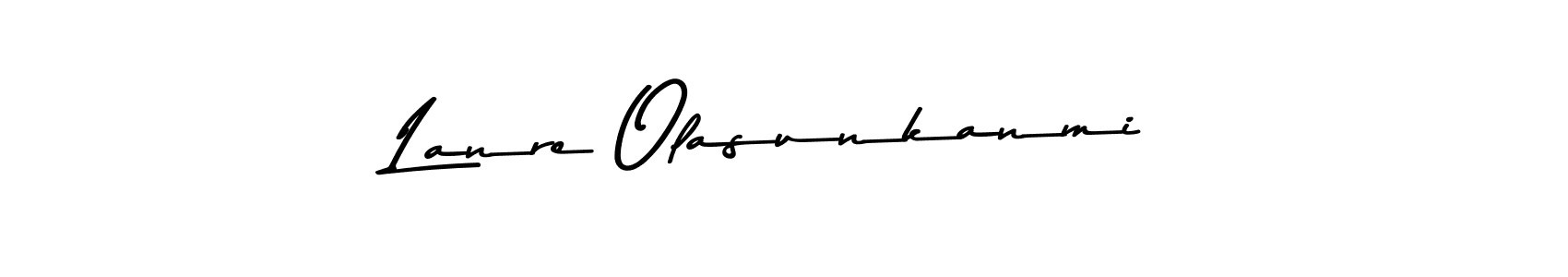 Design your own signature with our free online signature maker. With this signature software, you can create a handwritten (Asem Kandis PERSONAL USE) signature for name Lanre Olasunkanmi. Lanre Olasunkanmi signature style 9 images and pictures png