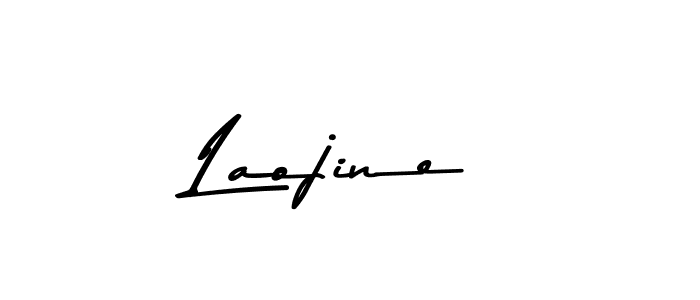 Here are the top 10 professional signature styles for the name Laojine. These are the best autograph styles you can use for your name. Laojine signature style 9 images and pictures png