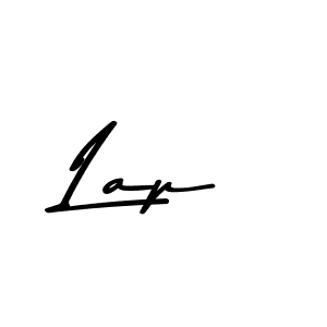 Design your own signature with our free online signature maker. With this signature software, you can create a handwritten (Asem Kandis PERSONAL USE) signature for name Lap. Lap signature style 9 images and pictures png