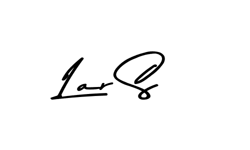 How to make Lar S signature? Asem Kandis PERSONAL USE is a professional autograph style. Create handwritten signature for Lar S name. Lar S signature style 9 images and pictures png