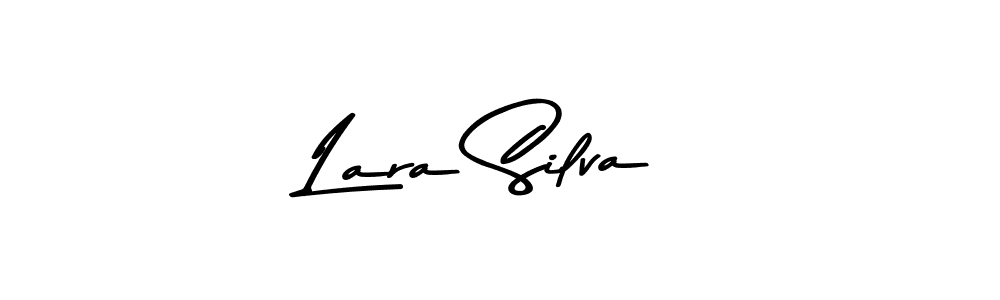 Create a beautiful signature design for name Lara Silva. With this signature (Asem Kandis PERSONAL USE) fonts, you can make a handwritten signature for free. Lara Silva signature style 9 images and pictures png