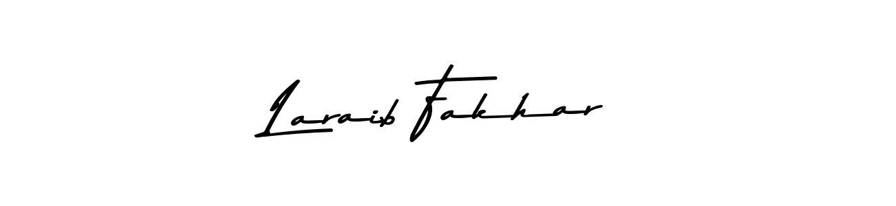 See photos of Laraib Fakhar official signature by Spectra . Check more albums & portfolios. Read reviews & check more about Asem Kandis PERSONAL USE font. Laraib Fakhar signature style 9 images and pictures png