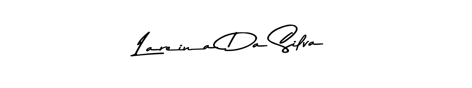 You should practise on your own different ways (Asem Kandis PERSONAL USE) to write your name (Lareina Da Silva) in signature. don't let someone else do it for you. Lareina Da Silva signature style 9 images and pictures png