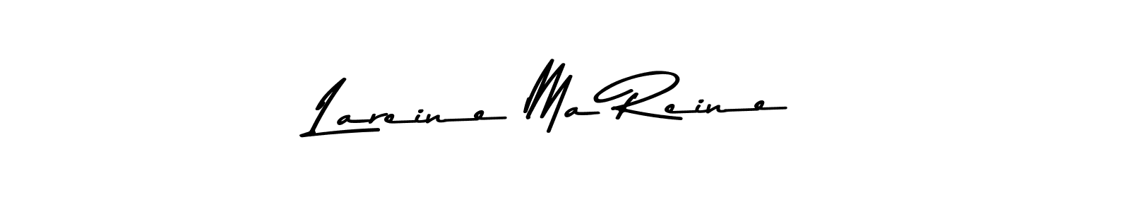 Make a beautiful signature design for name Lareine Ma Reine. With this signature (Asem Kandis PERSONAL USE) style, you can create a handwritten signature for free. Lareine Ma Reine signature style 9 images and pictures png