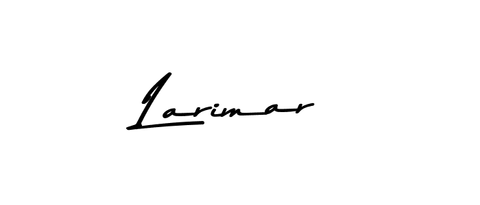 How to make Larimar signature? Asem Kandis PERSONAL USE is a professional autograph style. Create handwritten signature for Larimar name. Larimar signature style 9 images and pictures png