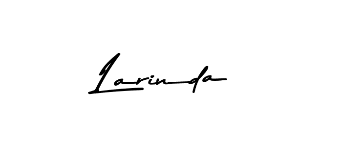 How to Draw Larinda signature style? Asem Kandis PERSONAL USE is a latest design signature styles for name Larinda. Larinda signature style 9 images and pictures png