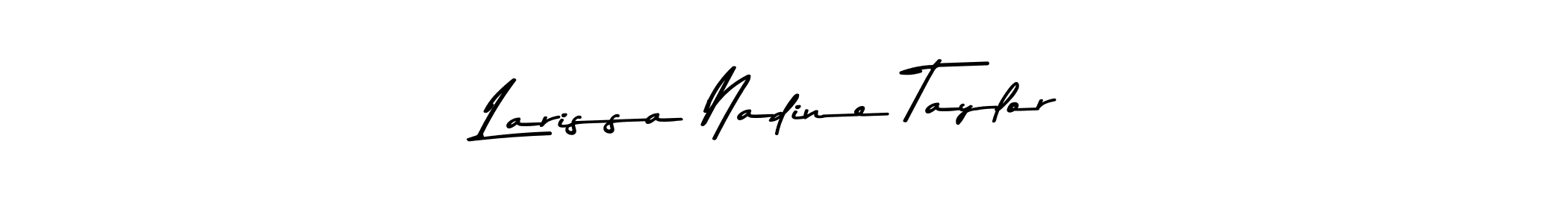 You can use this online signature creator to create a handwritten signature for the name Larissa Nadine Taylor. This is the best online autograph maker. Larissa Nadine Taylor signature style 9 images and pictures png