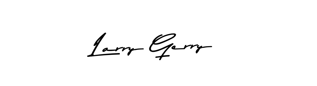 The best way (Asem Kandis PERSONAL USE) to make a short signature is to pick only two or three words in your name. The name Larry Gerry include a total of six letters. For converting this name. Larry Gerry signature style 9 images and pictures png