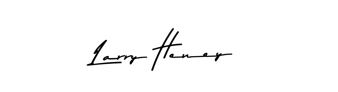 Use a signature maker to create a handwritten signature online. With this signature software, you can design (Asem Kandis PERSONAL USE) your own signature for name Larry Heney. Larry Heney signature style 9 images and pictures png