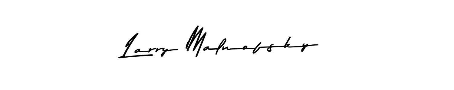 Also we have Larry Malnofsky name is the best signature style. Create professional handwritten signature collection using Asem Kandis PERSONAL USE autograph style. Larry Malnofsky signature style 9 images and pictures png